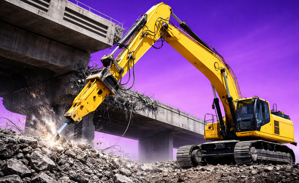 Θεσσαλονίκη: Κατεδαφίζεται η γέφυρα Πανοράματος για το FlyOver – Οι κυκλοφοριακές ρυθμίσεις