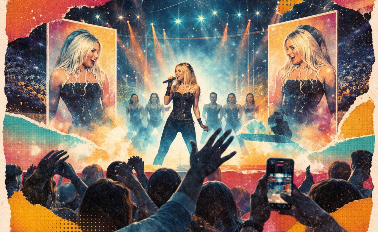 YFSF: Ο Biased Beast «μεταμορφώθηκε» σε Άννα Βίσση και άφησε άναυδη την κριτική επιτροπή