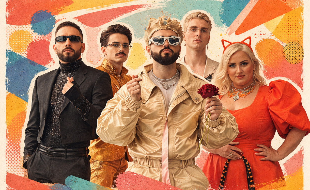 Eurovision 2026: Ο Ακύλας μάγεψε στο Τιρκουάζ Χαλί με «Μικρό Πρίγκιπα» και «Ζορμπά»