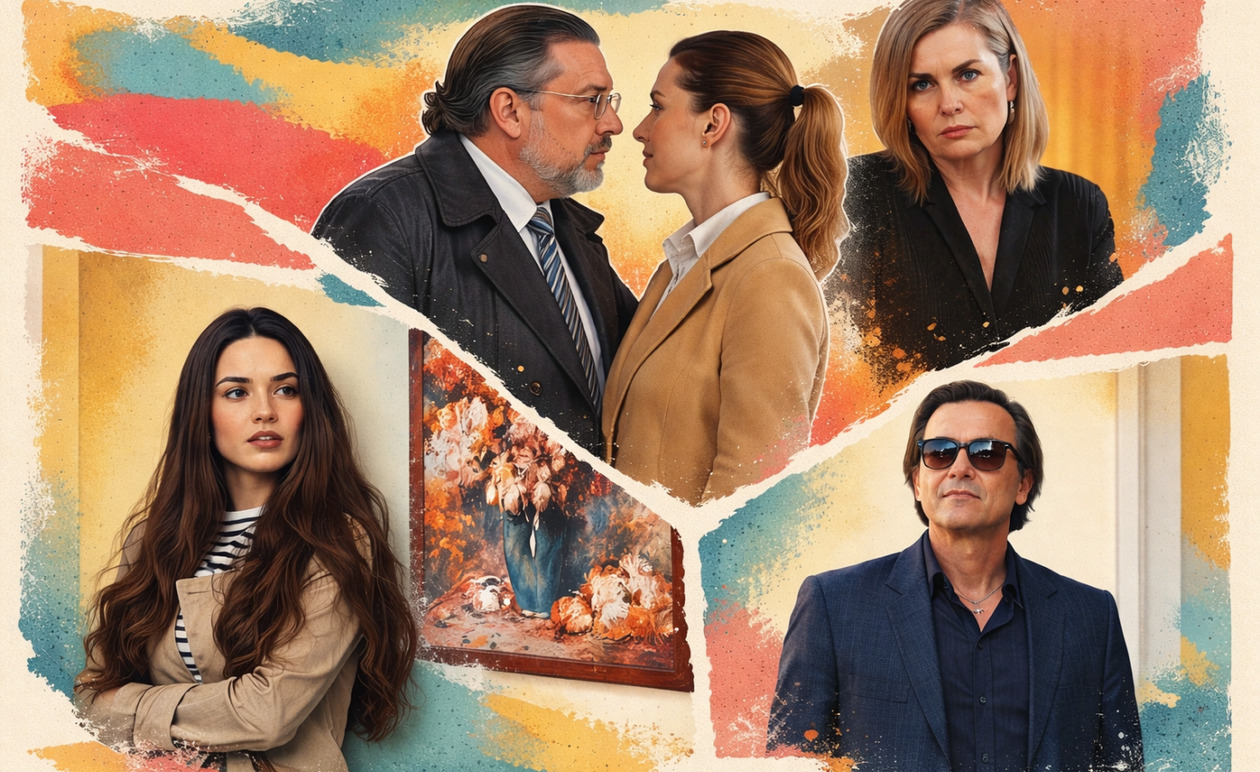 Να μ’ αγαπάς: Η Άννα εγκαταλείπει οριστικά τους Καλλιγάδες για μια νέα ζωή