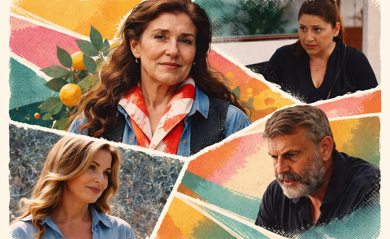 Η Γη της Ελιάς: Η προδοσία της Μαργαρίτας – Το κρυφό ειδύλλιο που οδηγεί την Αναστασία στην έξοδο