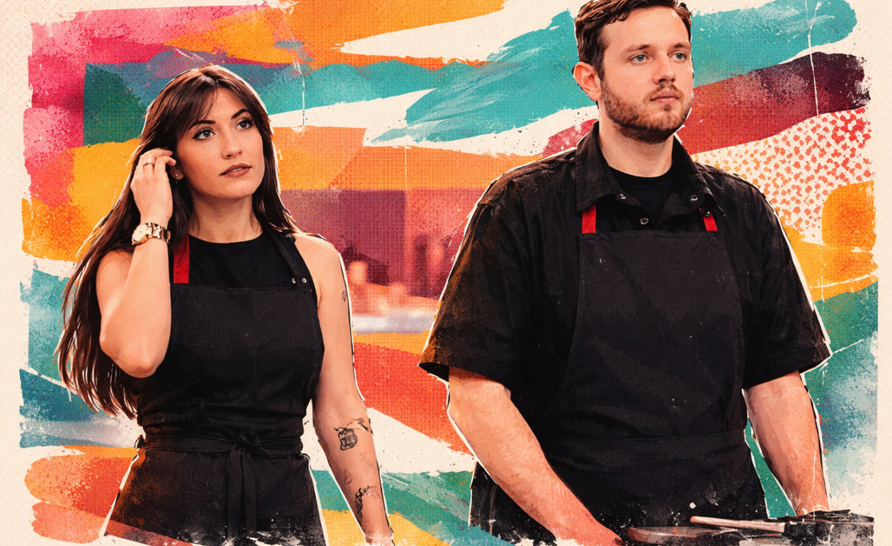 MasterChef: Οι δύο υποψήφιοι της κόκκινης μπριγάδας και το ξέσπασμα της Μενεξιάς