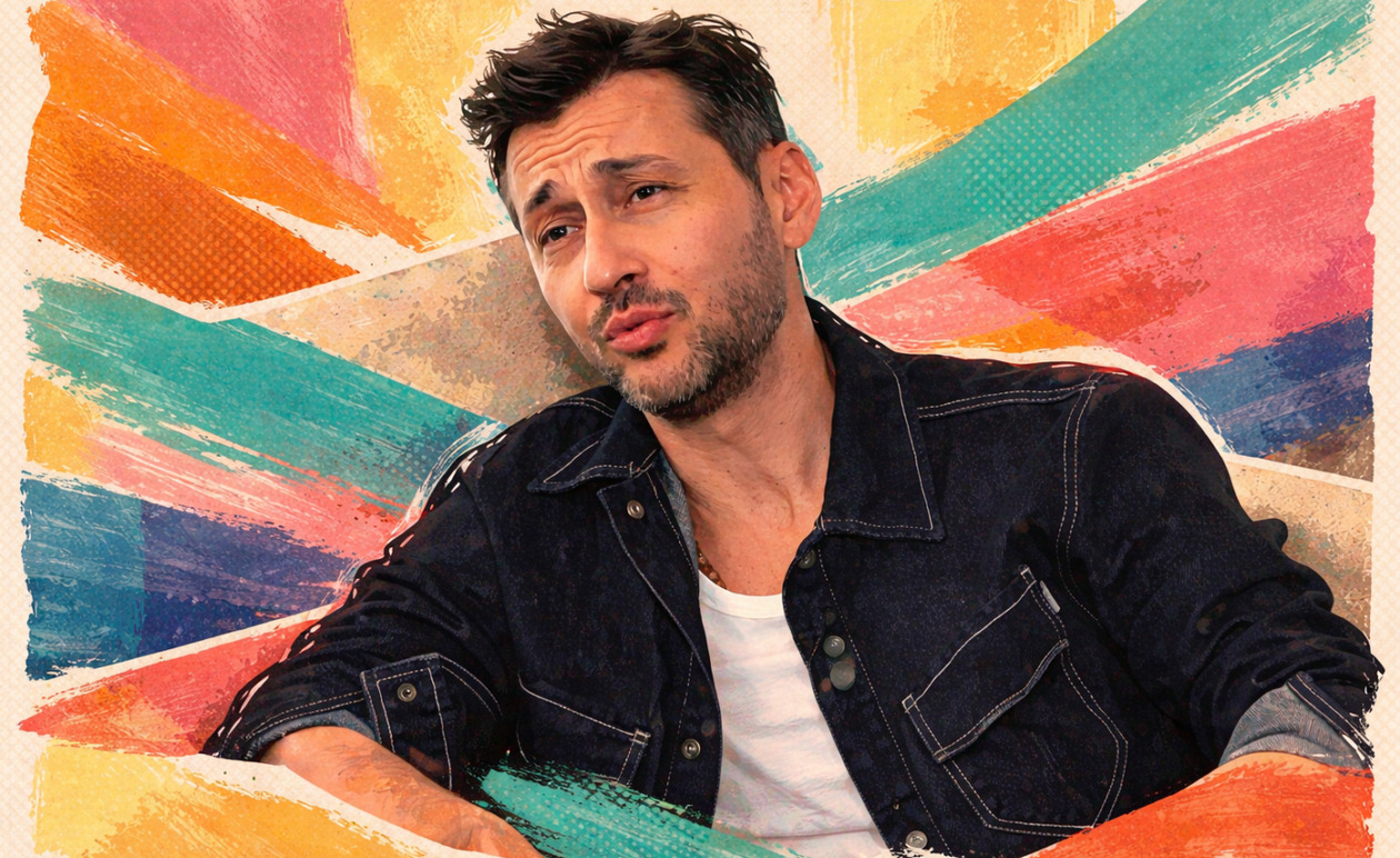 Πάνος Καλίδης: Η «υποβάθμιση» του Θάνου Κιούση και το τηλεοπτικό μέλλον με τη σύζυγό του