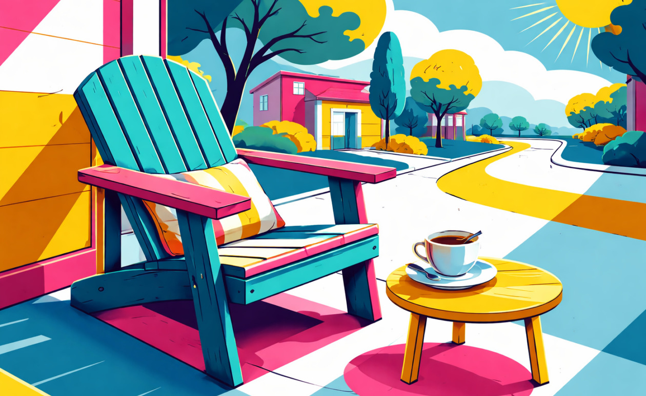 Η επανάσταση της «άσκοπης χαράς»: Πώς ένας 61χρονος νίκησε την ανησυχία της σύνταξης στη βεράντα του