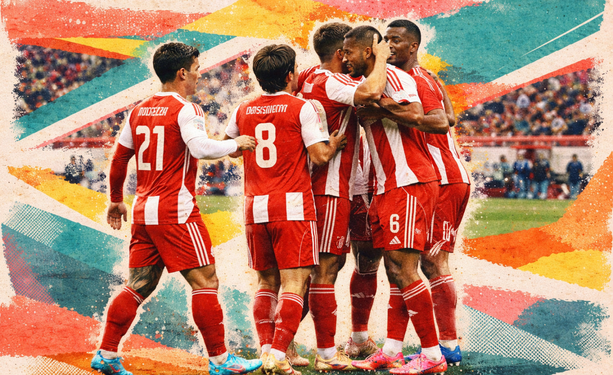 Ολυμπιακός: Νίκησε τον Βόλο 1-0 και «πετάει» για το Άμστερνταμ