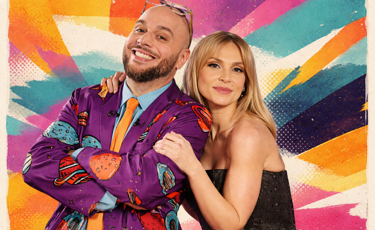 Στην αγκαλιά του Φάνη: Η Ελεωνόρα Ζουγανέλη και ο Άγγελος Μπράτης σε μια βραδιά αποκαλύψεων