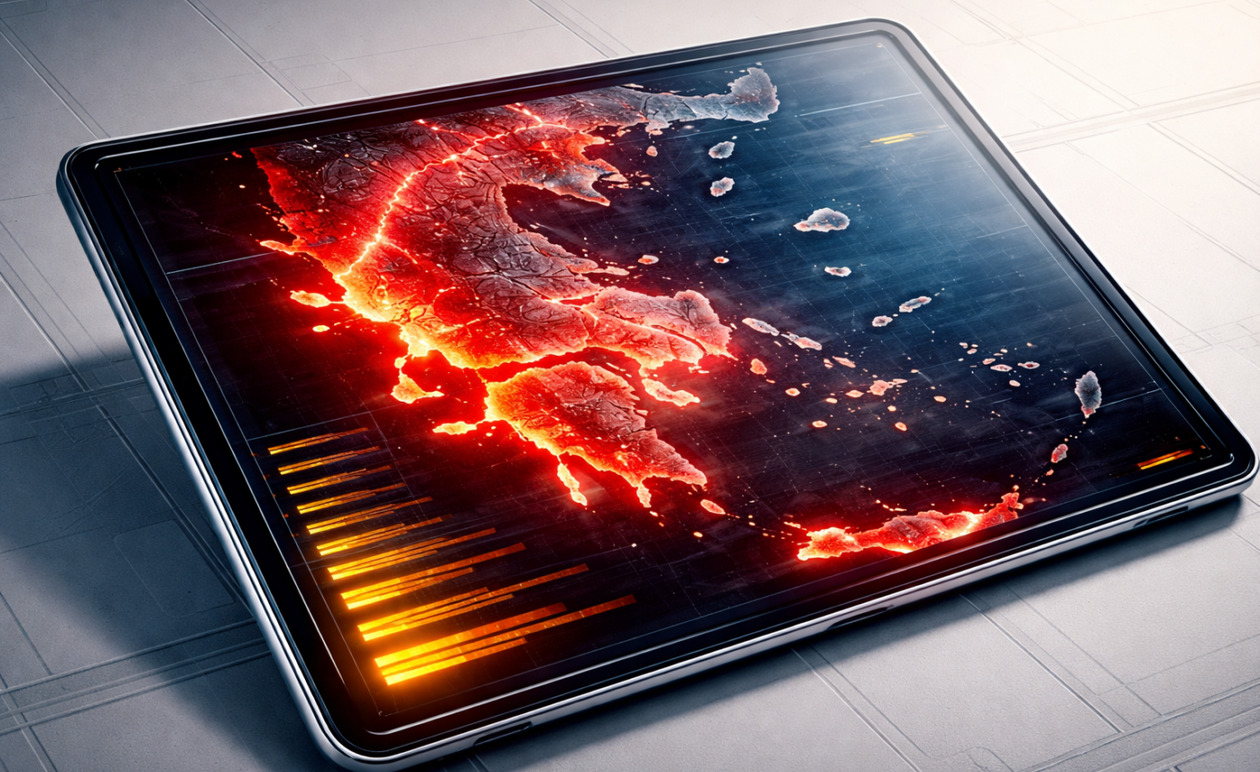 Κακοκαιρία: Μήνυμα 112 και «Red Code» σε πέντε περιοχές της δυτικής Ελλάδας