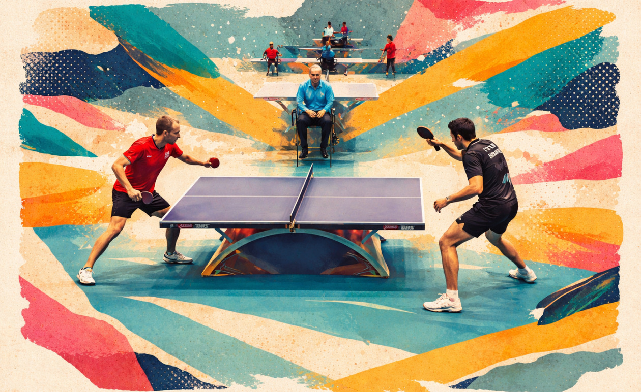 Παγκόσμιο πρωτάθλημα πινγκ πονγκ: Η Ελλάδα σάρωσε τη Νέα Καληδονία και πάει για την πρωτιά με την Πορτογαλία