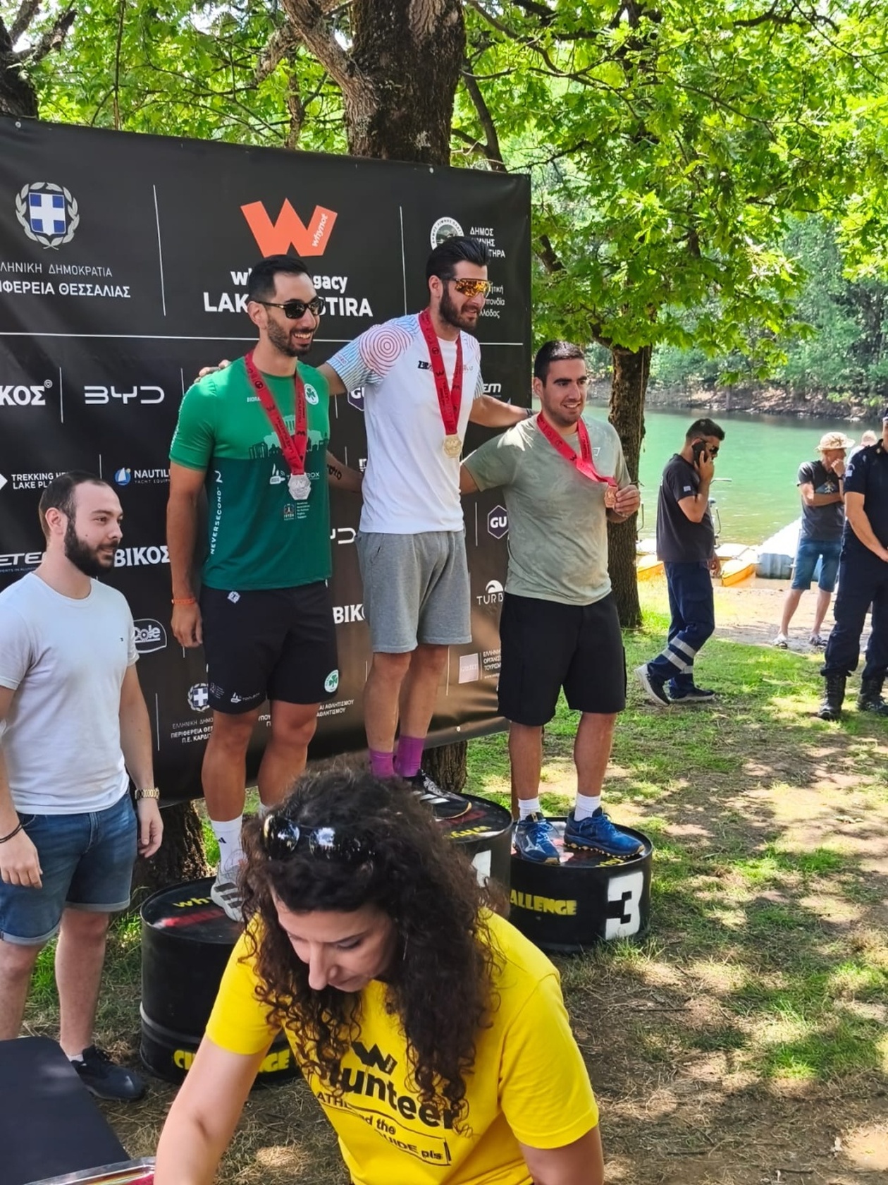 Παναθηναϊκός: Πράσινη κυριαρχία στη Λίμνη Πλαστήρα – Ακλόνητη πρωτιά στη Whynot Triathlon League