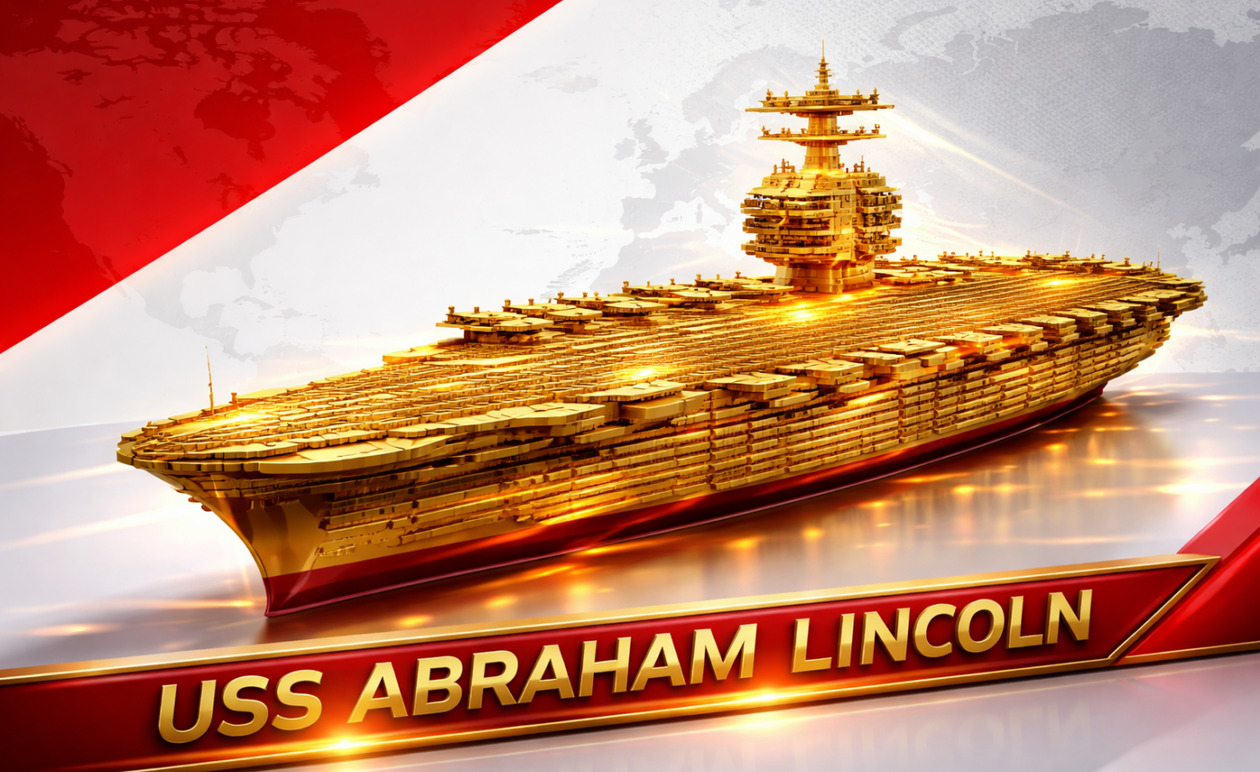 Μέση Ανατολή: Στην περιοχή το αμερικανικό αεροπλανοφόρο USS Abraham Lincoln
