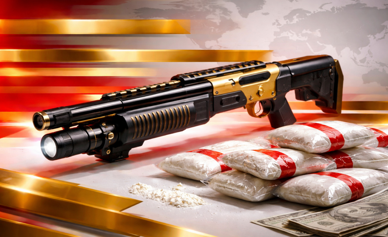 Δενδροπόταμος: Σύλληψη και κατασχέσεις όπλων και ναρκωτικών σε επιχείρηση της ΕΛ.ΑΣ.