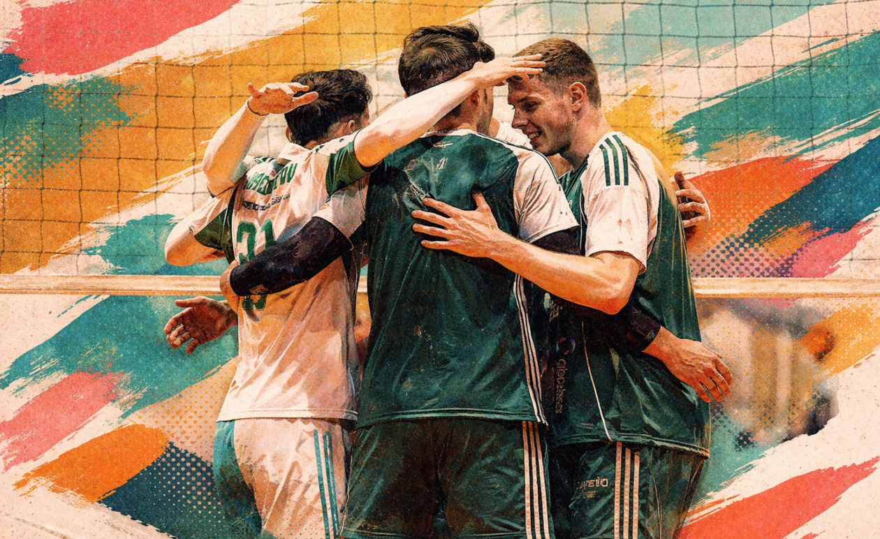 Παναθηναϊκός: Αποκλεισμός από το CEV Cup μετά την ήττα με 1-3 από την Πουατιέ