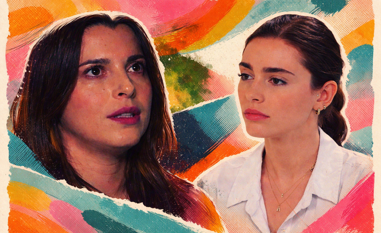 Η Γη της Ελιάς: Η Ισμήνη και η Αριάδνη γκρεμίζουν τα τείχη για χάρη του παιδιού