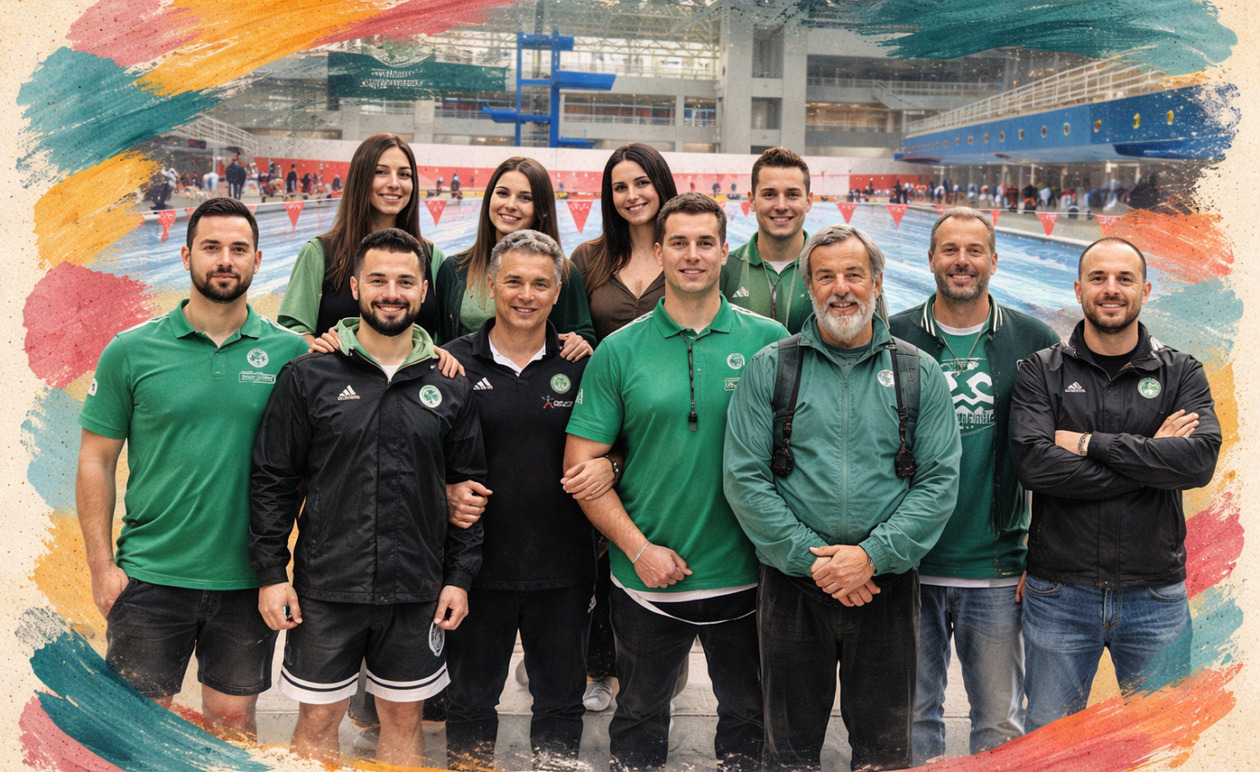 Παναθηναϊκός: Σάρωσε 13 μετάλλια στο 9ο Τρόπαιο Κολύμβησης – Τίτλος Πολυνίκη για τους «πράσινους»