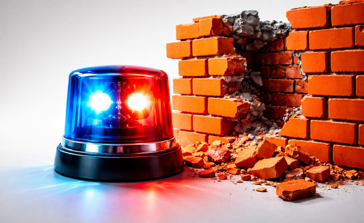 Θεσσαλονίκη: Χωρίς δίπλωμα και ασφάλεια ο 30χρονος που αγνόησε τους αστυνομικούς και προκάλεσε τροχαίο