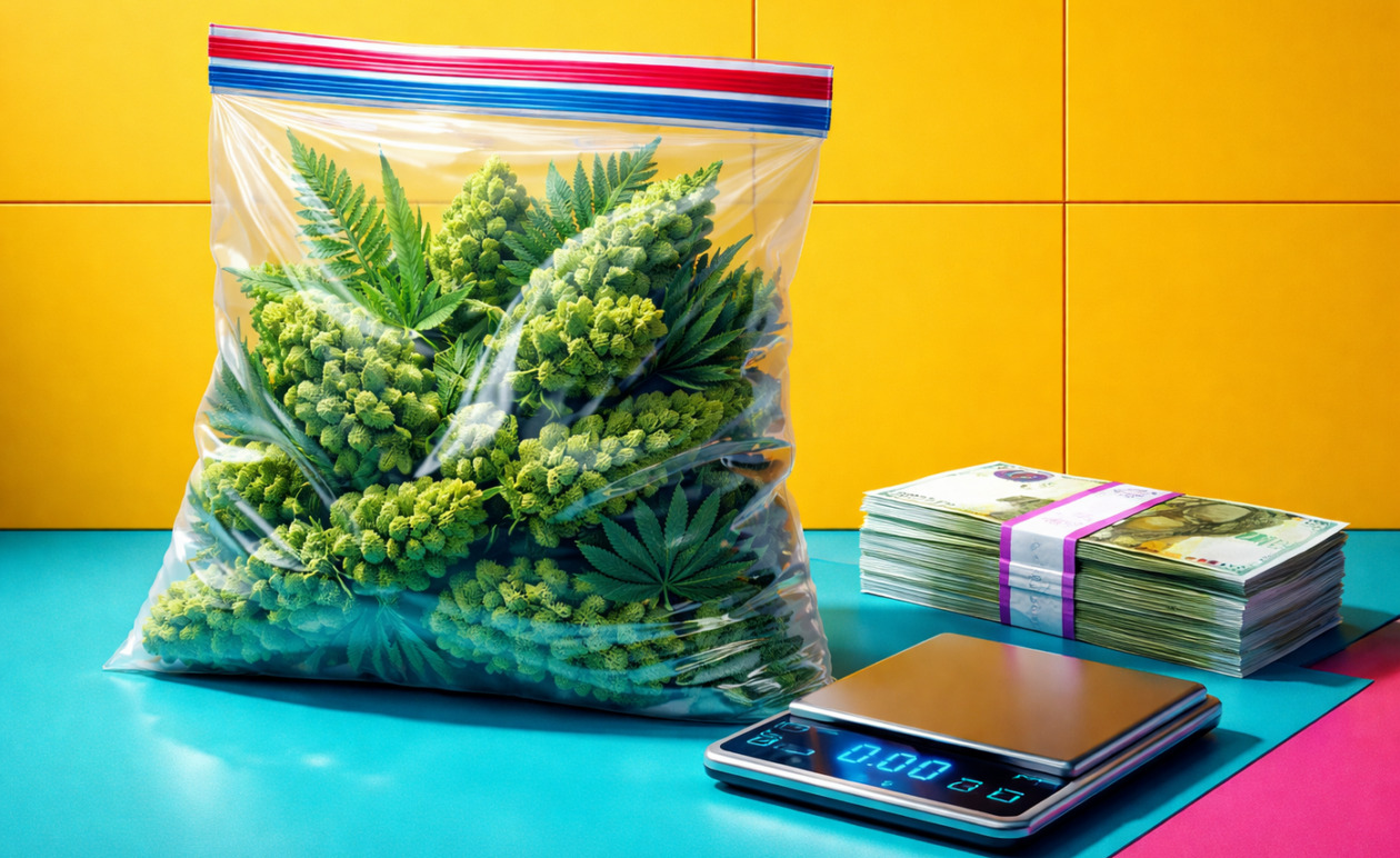 Γαλάτσι: Σύλληψη 46χρονου με σχεδόν 7 κιλά κάνναβης κρυμμένα σε κατάστημα