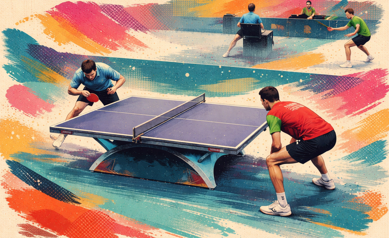 Παγκόσμιο πρωτάθλημα πινγκ πονγκ: Νικηφόρα πρεμιέρα για την Εθνική με 3-1 επί της Αλγερίας