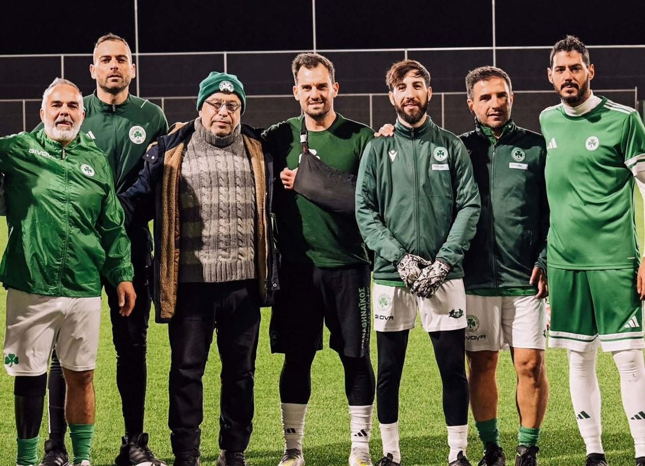 Παναθηναϊκός: Μια ξεχωριστή πρωτοβουλία για τη δωρεά μυελού των οστών και την κοινωνική συμπερίληψη