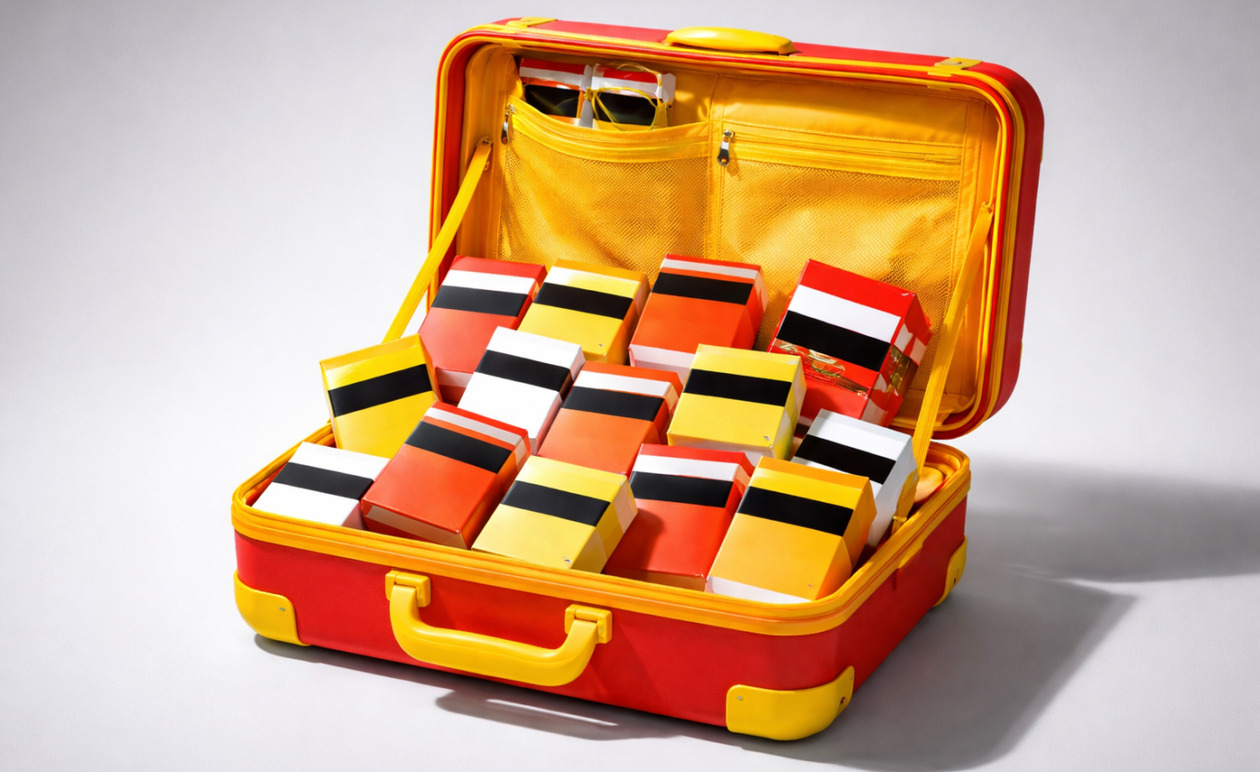 Ελ. Βενιζέλος: Σύλληψη 40χρονης με 900 πακέτα λαθραία τσιγάρα από την Τουρκία