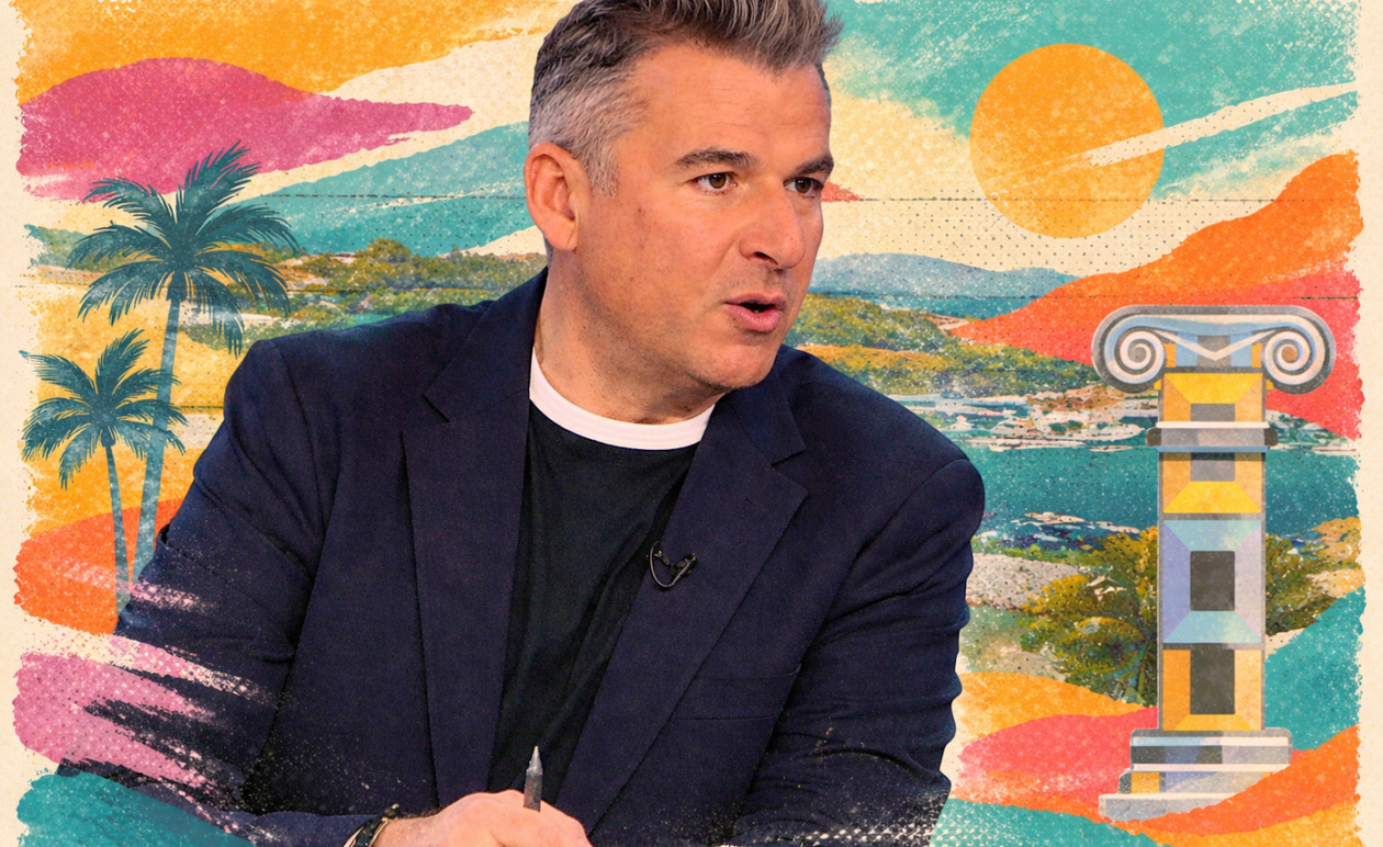 Το Πρωινό: Οι «κανόνες» του Γιώργου Λιάγκα για τη συνεργασία με τον Τέρενς Κουίκ