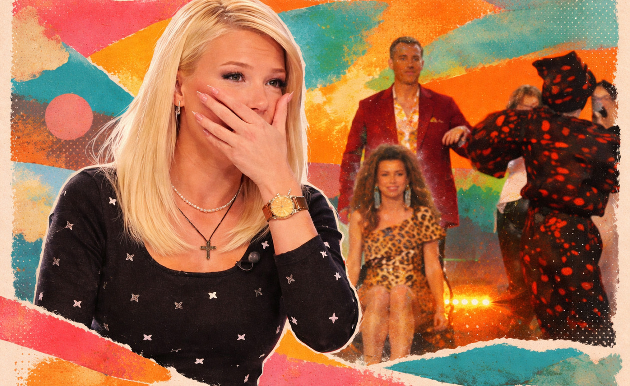 Φαίη Σκορδά: Λύγισε στον αέρα για τη νίκη του Ακύλα στον εθνικό τελικό της Eurovision