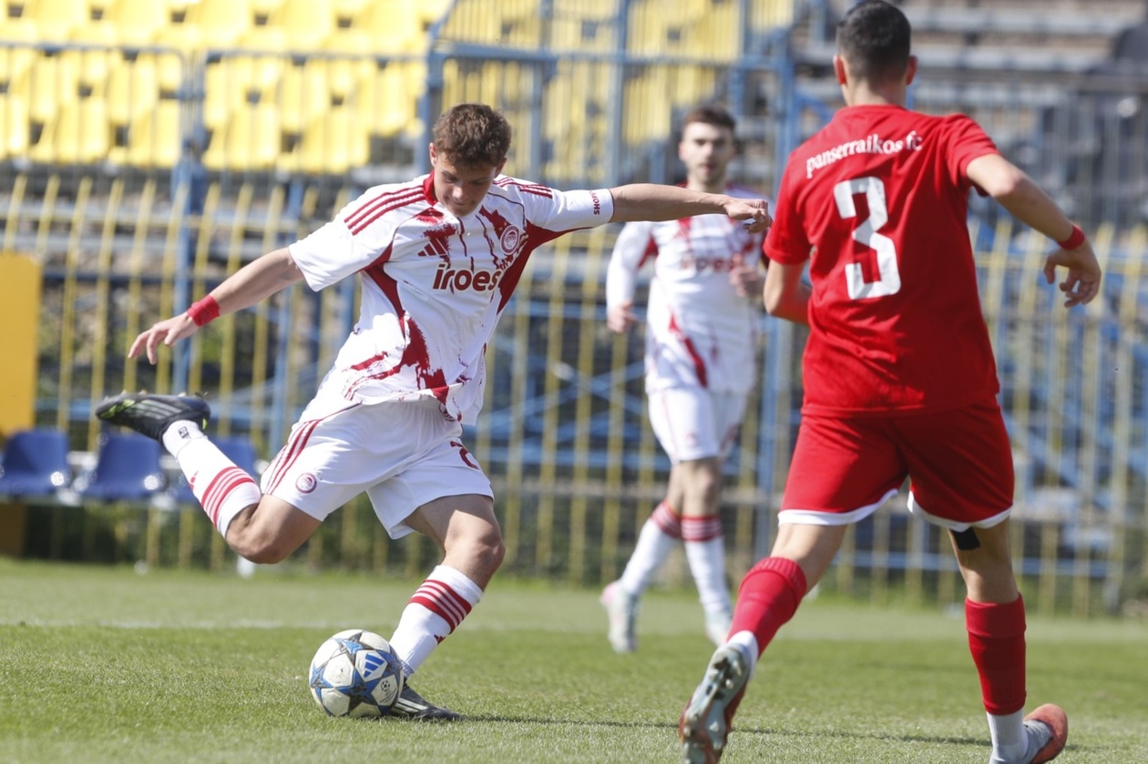 Ολυμπιακός Κ17: Άνετο 4-0 επί του Πανσερραϊκού και βλέμμα στο ντέρμπι με τον ΠΑΟΚ