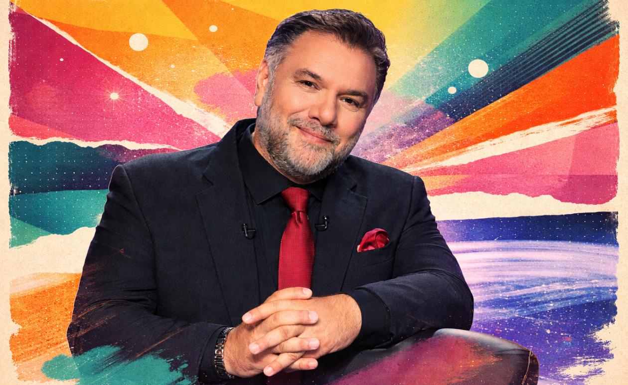 Ποιος θέλει να γίνει εκατομμυριούχος: Η μεγάλη επιστροφή της διπλής καρέκλας με τον Γρηγόρη Αρναούτογλου