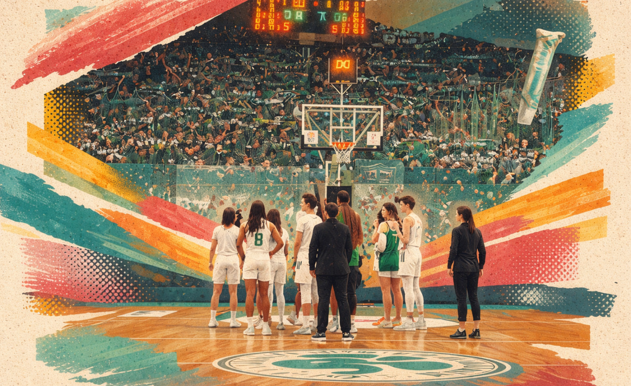 Παναθηναϊκός: Ήττα από τον Αθηναϊκό στον «Τάφο του Ινδού» και απώλεια της κορυφής