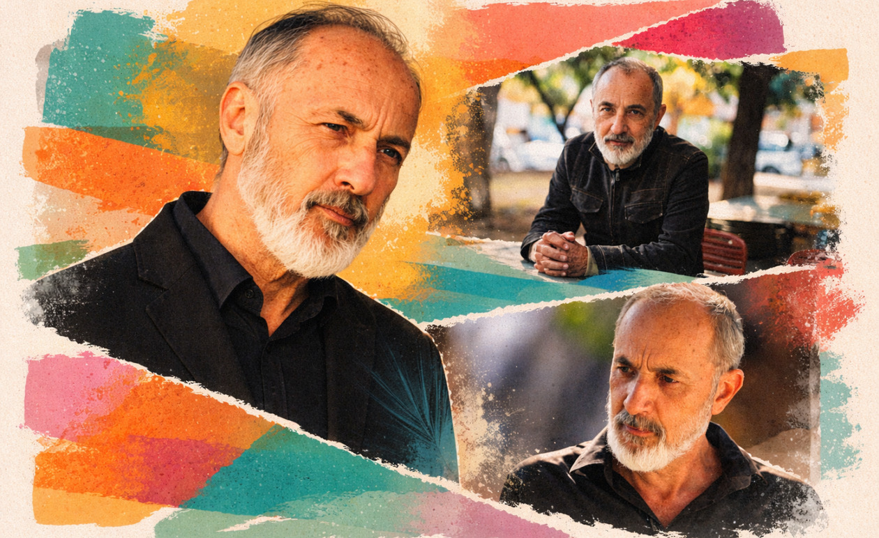 Άγιος Έρωτας: Ο Στέλιος Μάινας εισβάλλει ως ο «νεκρός» πατέρας του Νικόλαου – Οι μάσκες πέφτουν στη Στέρνα