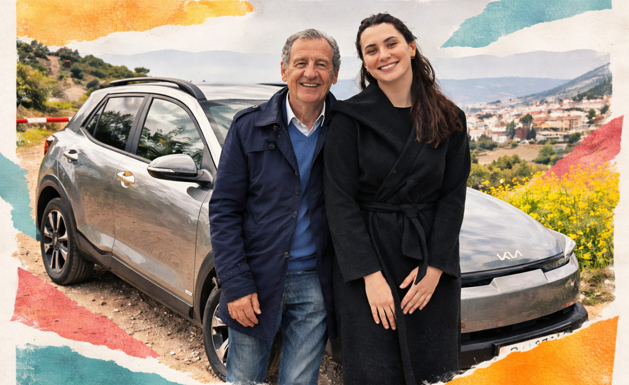 TractioN: Η κορυφαία πολίστρια του κόσμου Φωτεινή Τριχά στο τιμόνι του νέου KIA Stonic