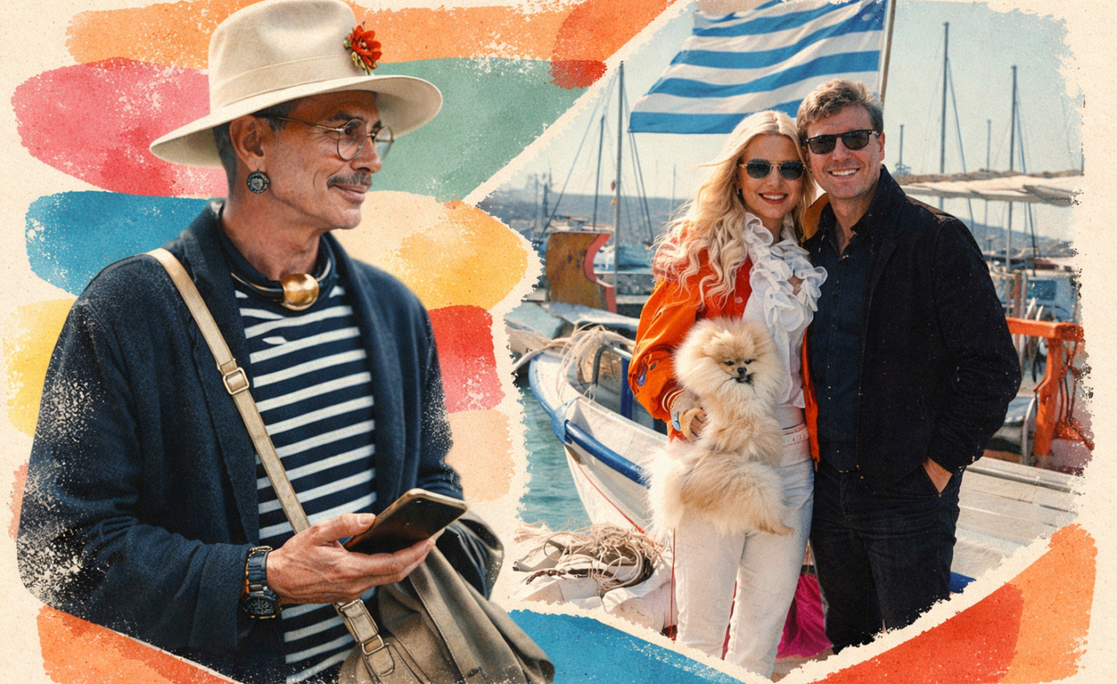 Λάκης Γαβαλάς: «Ο σύντροφος της Μαρίνας Σταυράκη δεν μου αρέσει καθόλου» – Τα «καρφιά» για την Τουρκία και το νέο GNTM