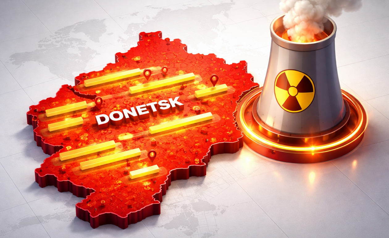 Ουκρανία: Στο τραπέζι εδαφικές παραχωρήσεις και ο έλεγχος της Ζαπορίζια