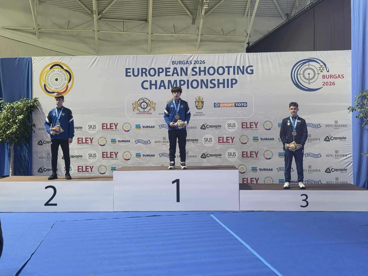 Παναθηναϊκός: Χάλκινο μετάλλιο ο Κωνσταντίνος Σόβολος στο Ευρωπαϊκό Πρωτάθλημα U18