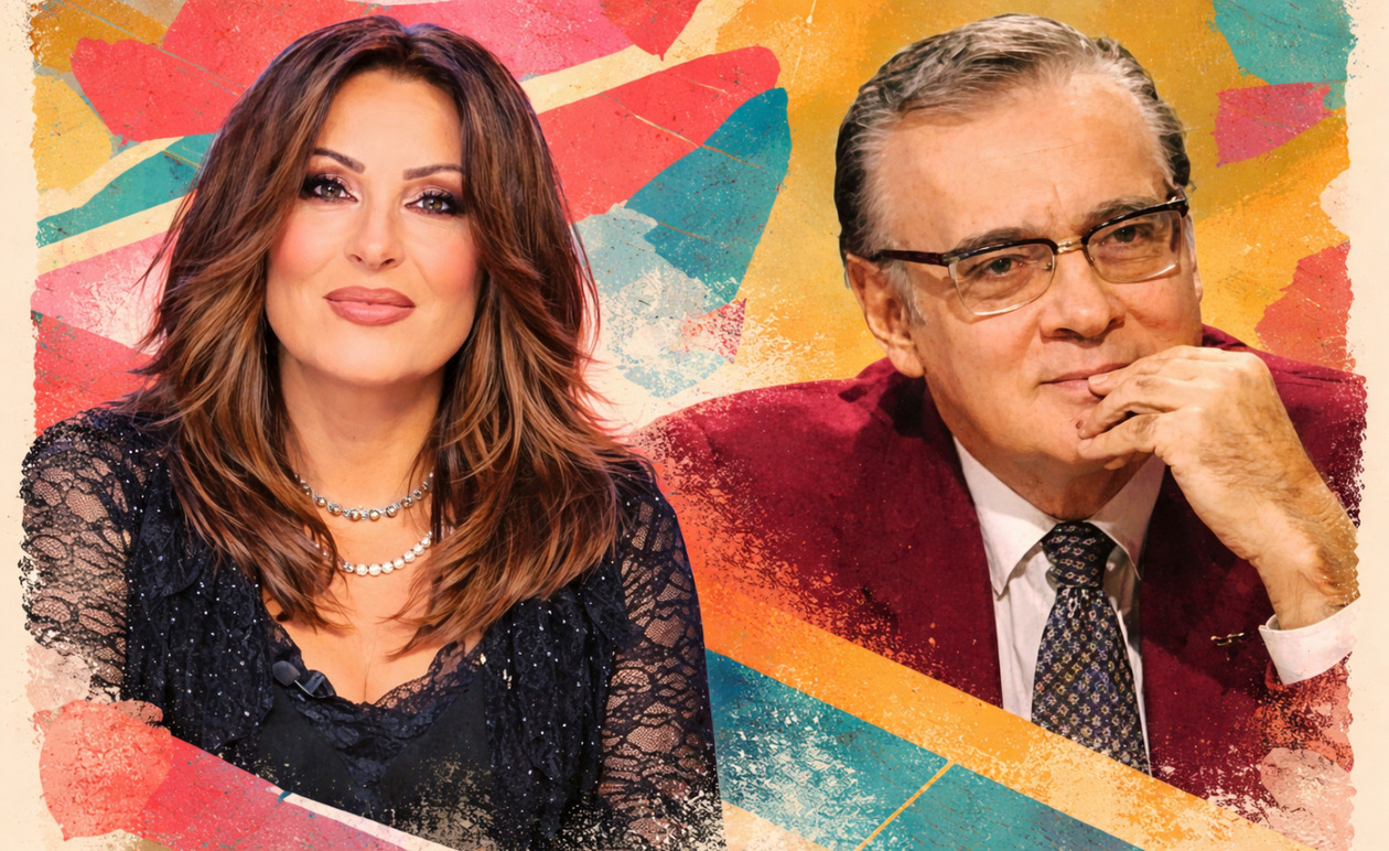 Ναταλία Γερμανού: Η on air κριτική στον πατέρα της για τη συνέντευξη με την Ειρήνη Παπά το 1995