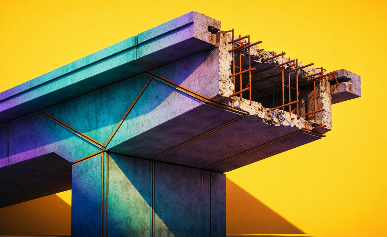 Νέα Ιωνία: Πτώση τσιμέντων από γέφυρα στη Λεωφόρο Εθνικής Αντιστάσεως – Κλειστή η αριστερή λωρίδα