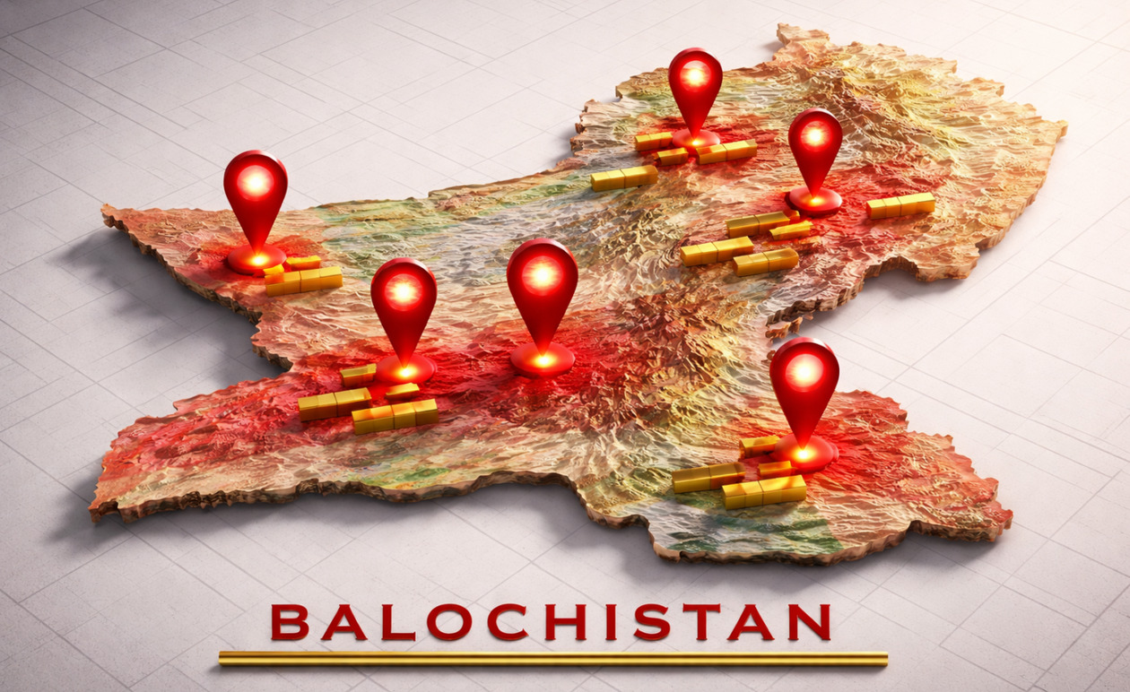 Πακιστάν: Στους 145 οι νεκροί ένοπλοι μετά τις σφοδρές συγκρούσεις στο Μπαλουχιστάν
