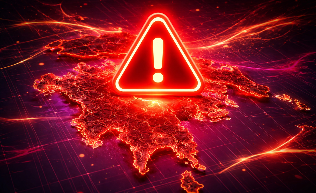 Αχαΐα: Σε κατάσταση «Red Code» ο μηχανισμός Πολιτικής Προστασίας λόγω επικίνδυνης κακοκαιρίας