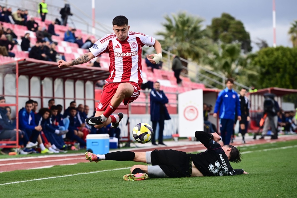 Ολυμπιακός Κ23: Ιστορική ανατροπή στο 95′ και πρόκριση στα playoffs της Super League 2
