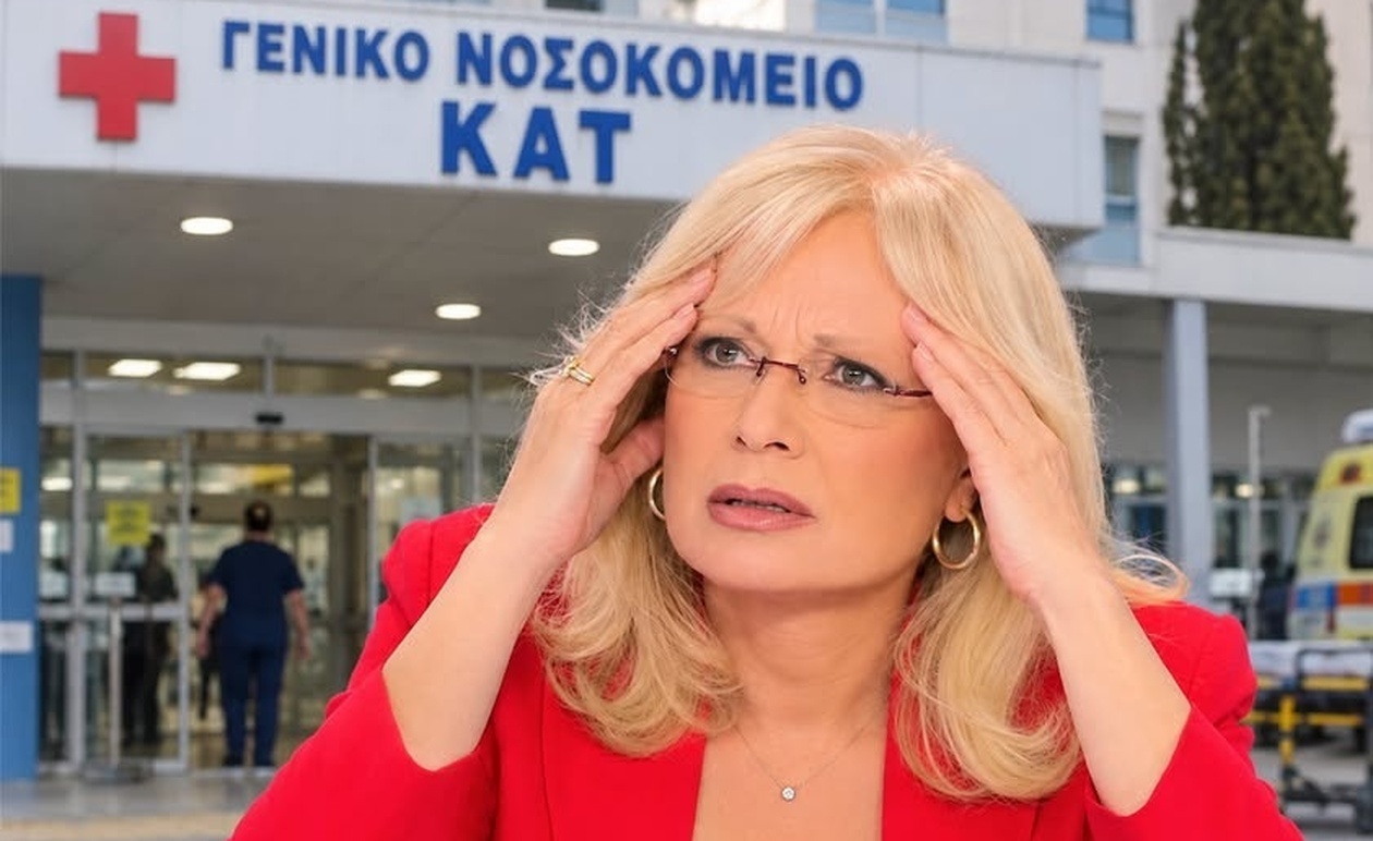 ΑΤΥΧΗΜΑ ΣΟΚ ΓΙΑ ΤΗΝ ΑΓΓΕΛΙΚΗ ΝΙΚΟΛΟΥΛΗ: ΤΗΝ ΠΕΤΑΞΑΝ ΑΠΟ ΤΟ