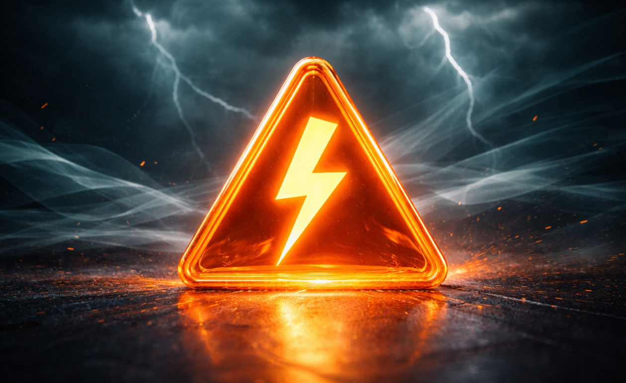 ΕΜΥ: Πορτοκαλί προειδοποίηση για σφοδρές καταιγίδες και θυελλώδεις ανέμους 9 μποφόρ