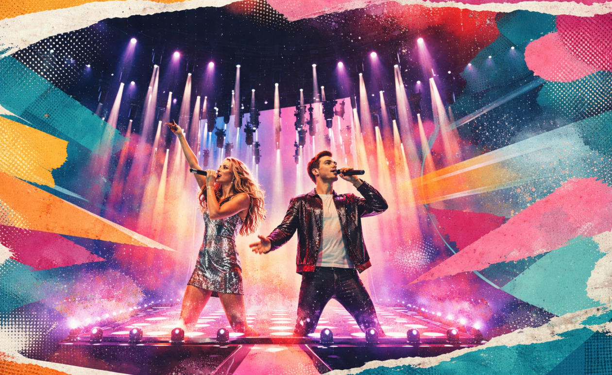 Eurovision 2026: Αποκαλύφθηκε η εντυπωσιακή σκηνή στη Βιέννη – Τα πρώτα πλάνα