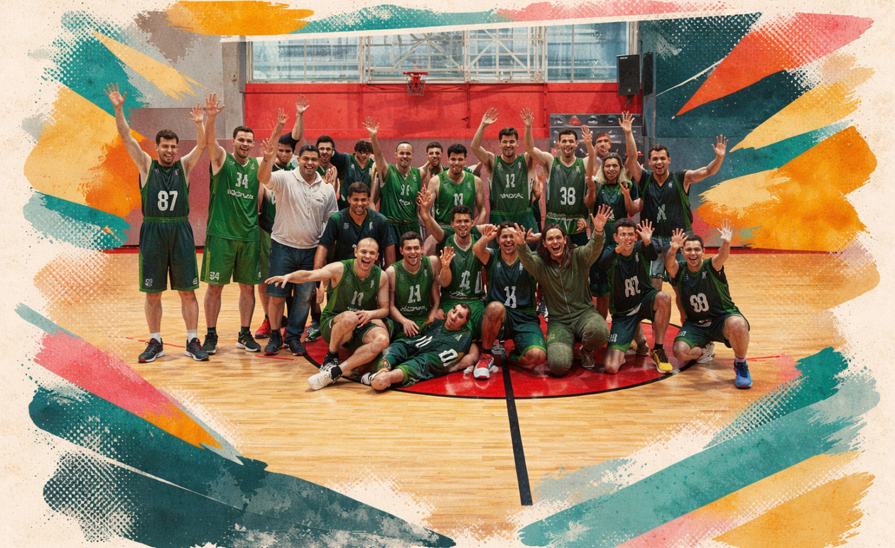 Παναθηναϊκός ΑμεΑ: Στην κορυφή της βαθμολογίας μετά τη νίκη επί της Κέας