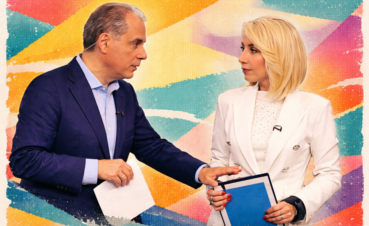 Νίκος Στραβελάκης: Η νέα on air αναφορά στον τραυματισμό της Μίνας Καραμήτρου