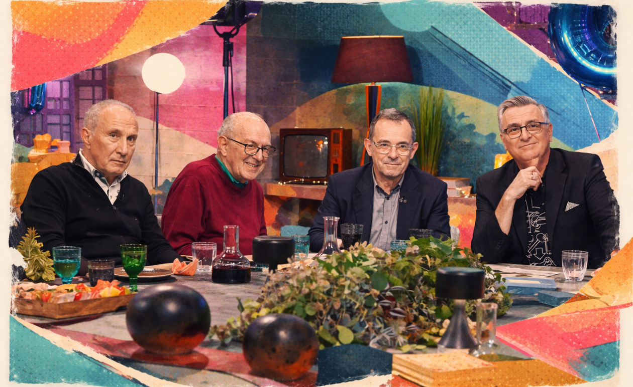 Παρέα: Το εμβληματικό αφιέρωμα του Γιώργου Κουβαρά για τα 60 χρόνια της ΕΡΤ