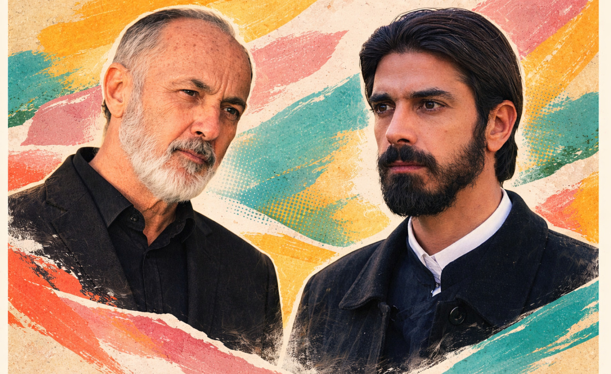 Άγιος Έρωτας: Ο Νικόλαος αντικρίζει τον «νεκρό» πατέρα του – Η ανατροπή που αλλάζει τα πάντα