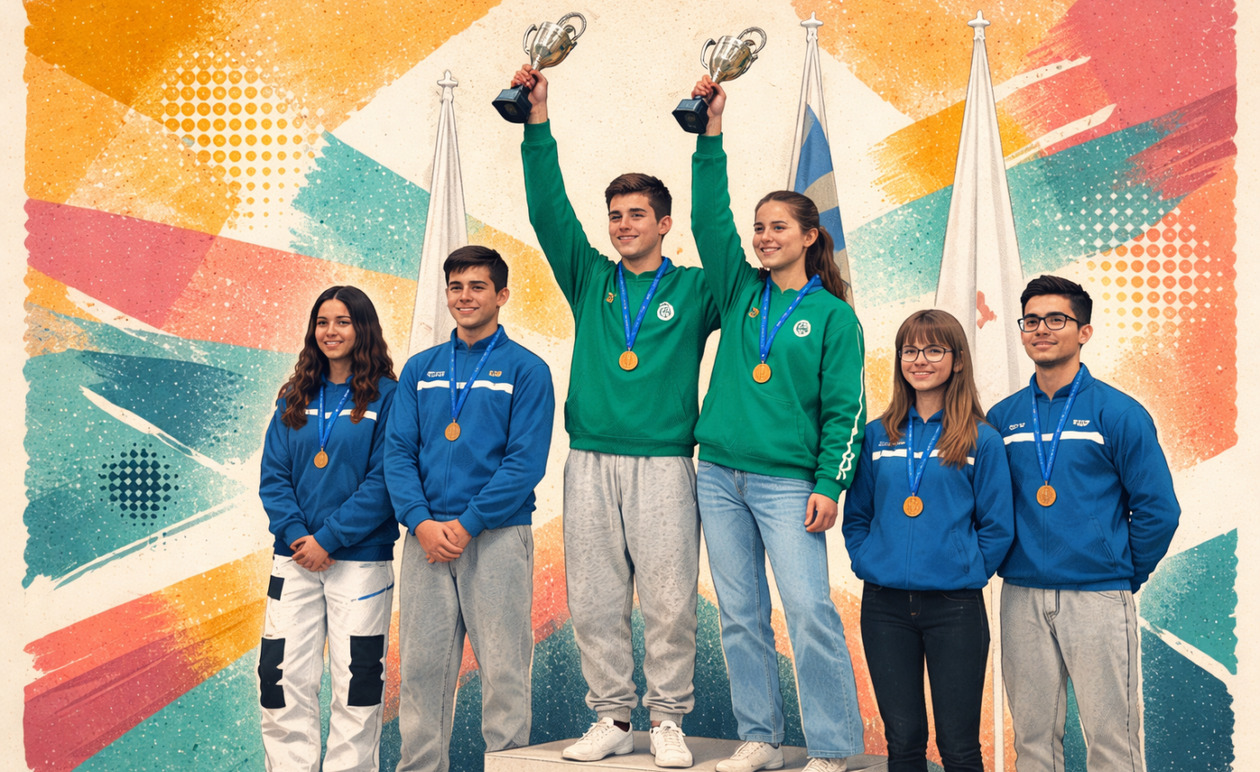 Παναθηναϊκός: Σάρωσαν τα μετάλλια οι «πράσινοι» σκοπευτές στο Πανελλήνιο Πρωτάθλημα Νέων