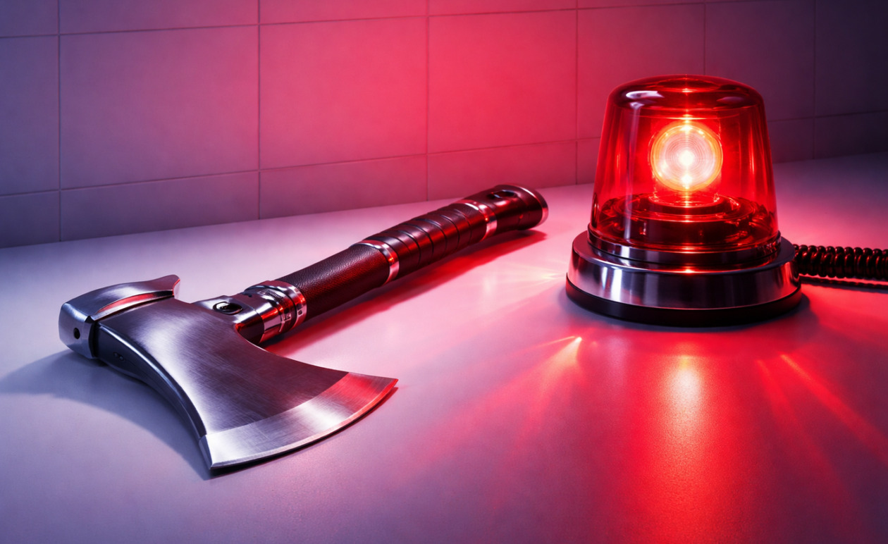 Λάρνακα: Άγρια συμπλοκή με τσεκούρια και πυροβολισμούς δίπλα στην Αστυνομική Διεύθυνση