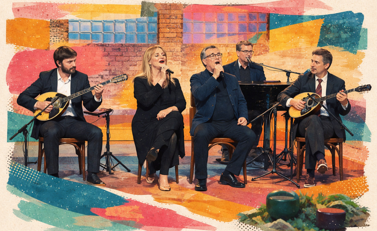 Παρέα: Μεγάλο αφιέρωμα στους Γιάννη Παπαϊωάννου και Μπαγιαντέρα απόψε στην ΕΡΤ1