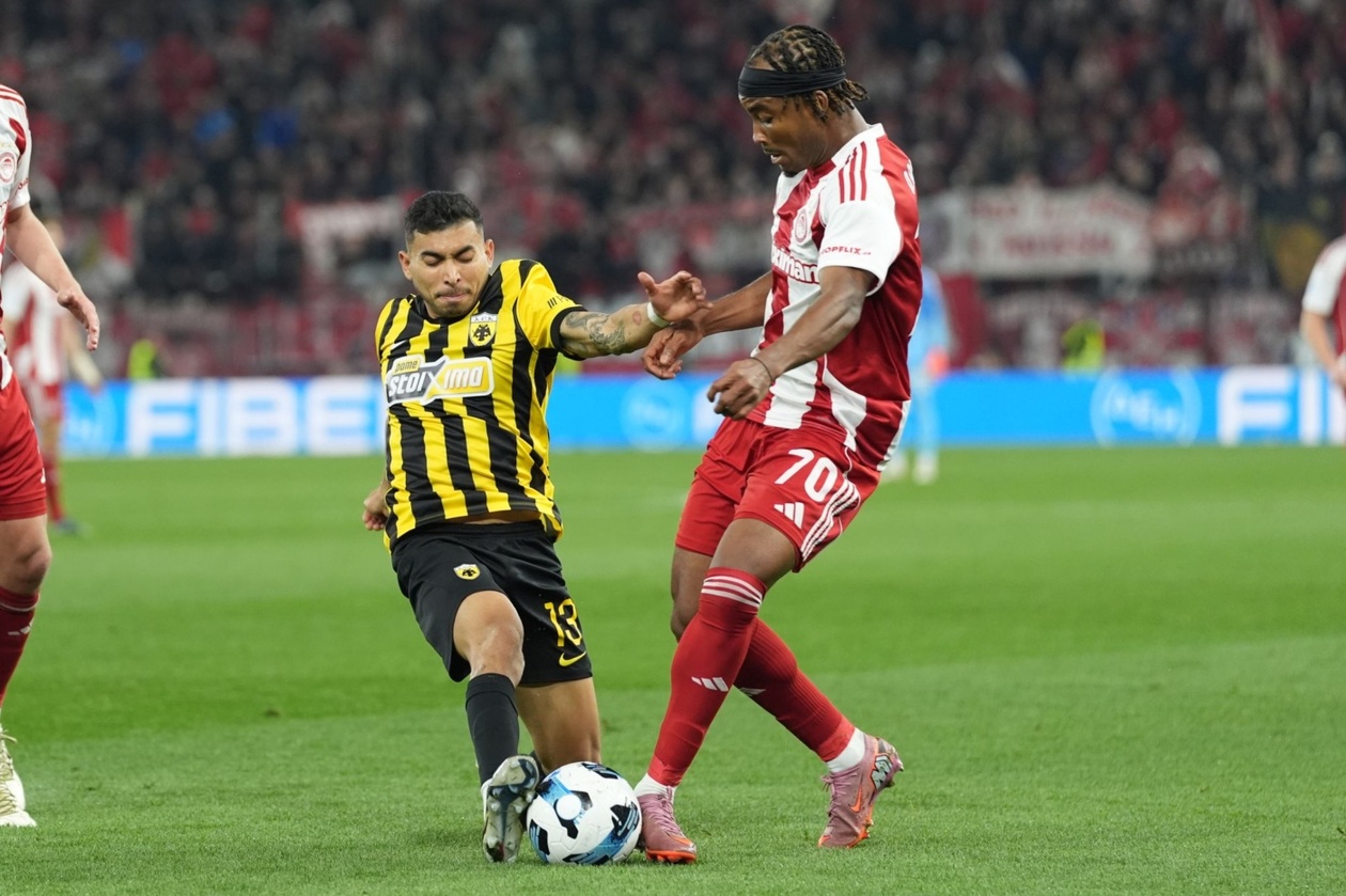 Ολυμπιακός: Ήττα με 0-1 από την ΑΕΚ στην πρεμιέρα των playoffs στο «Γ. Καραϊσκάκης»