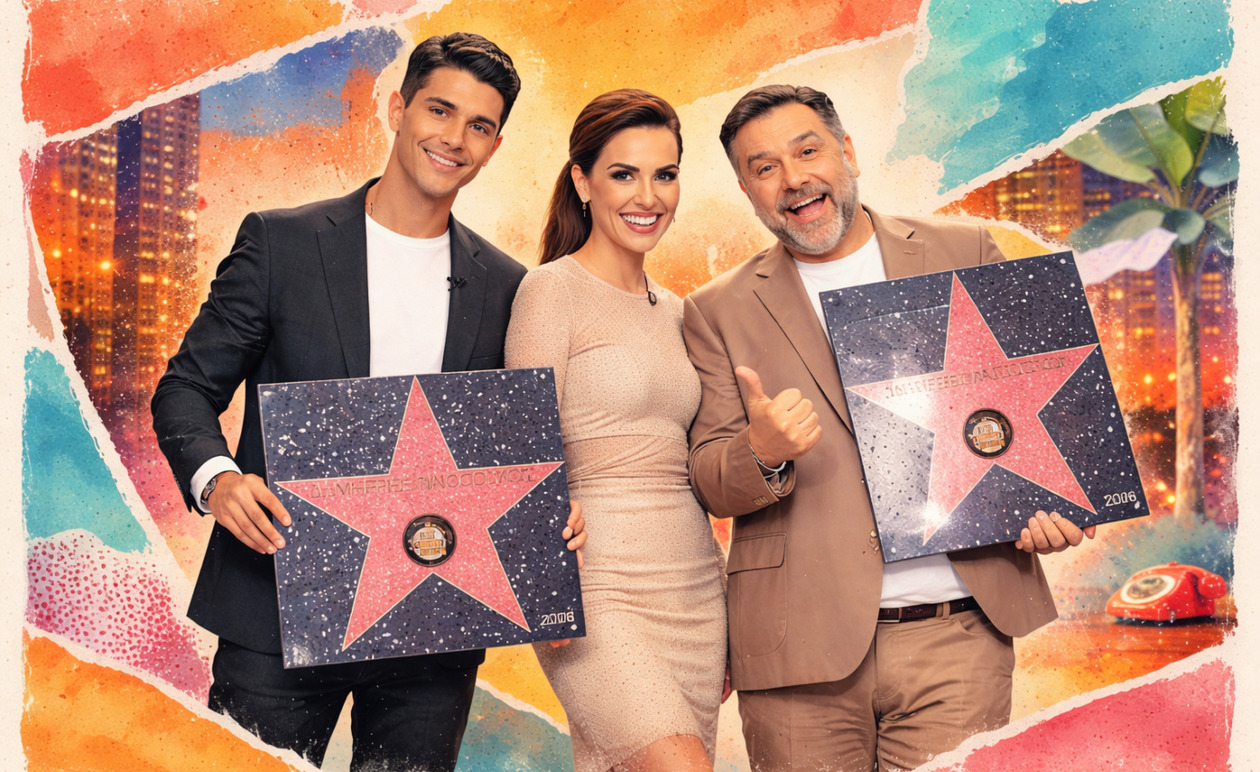 The 2Night Show: Η Έβελυν Ασουάντ και το δίδυμο Λαζάρου – Πανόπουλου απόψε στον Γρηγόρη Αρναούτογλου